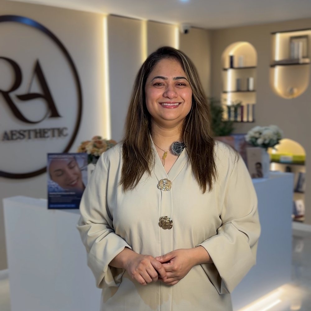 Rima Alam at the RIM Aesthetic reception