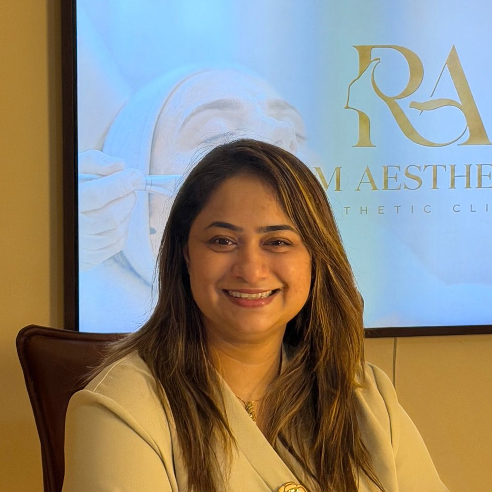 Rima Alam, Founder and Director of RIM Aesthetic Clinic