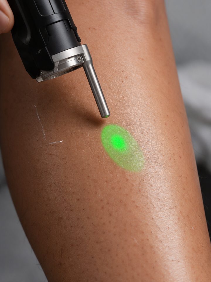 Laser hair removal